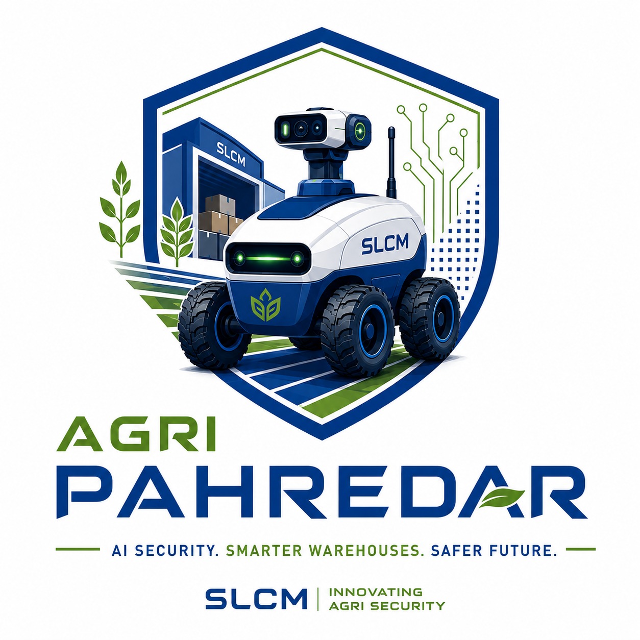 Agri Pahredar - AI Security. Smarter Warehouses. Safer Future. by SLCM